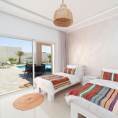 Dar Meryem Villa Piscine Sans Vis-A-Vis Djerba Midoun Exteriör bild
