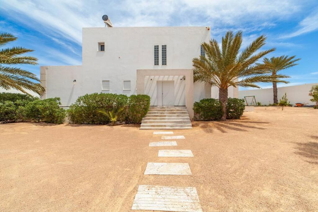 Dar Meryem Villa Piscine Sans Vis-A-Vis Djerba Midoun Exteriör bild