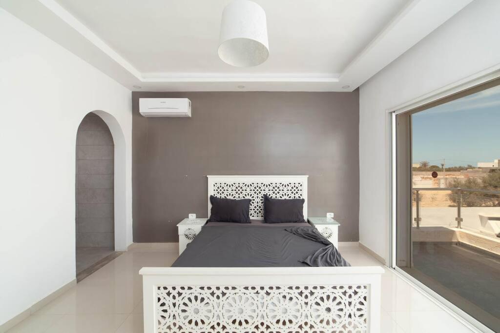 Dar Meryem Villa Piscine Sans Vis-A-Vis Djerba Midoun Exteriör bild