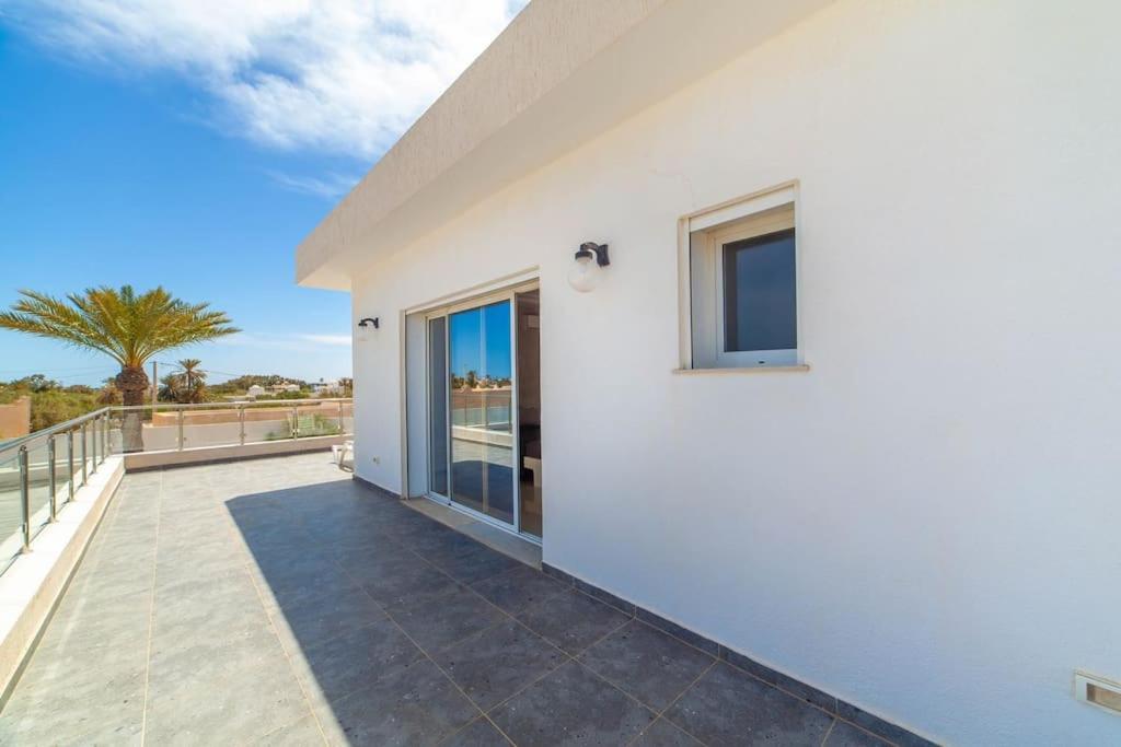 Dar Meryem Villa Piscine Sans Vis-A-Vis Djerba Midoun Exteriör bild