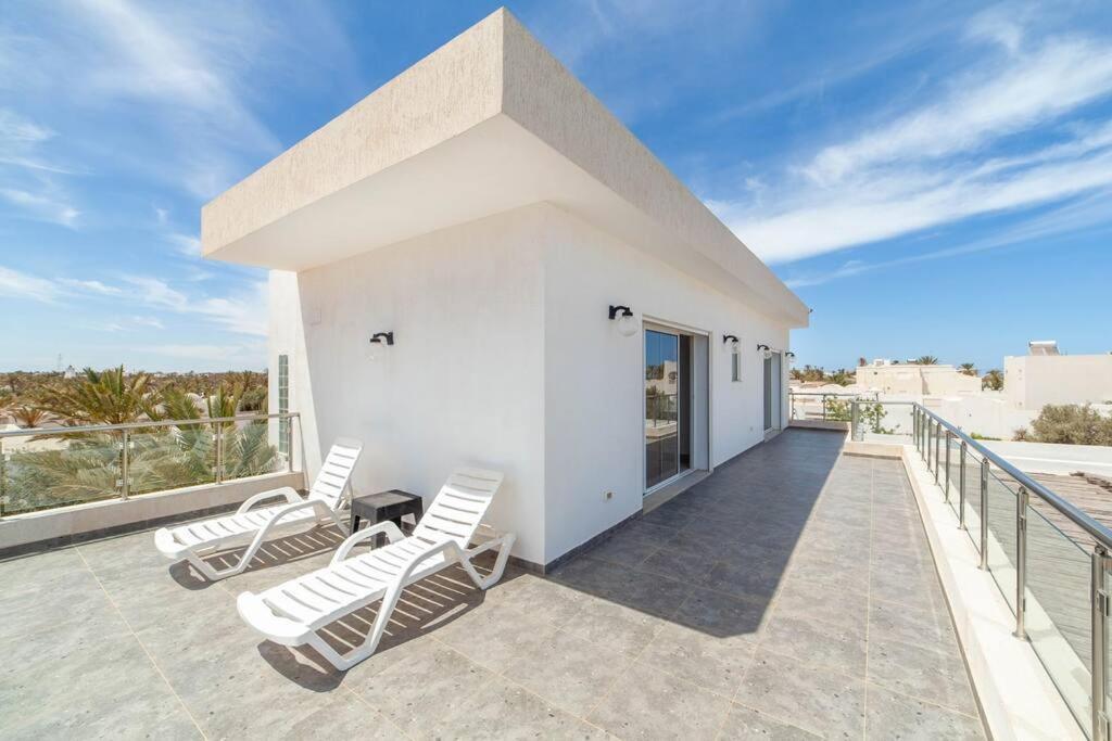 Dar Meryem Villa Piscine Sans Vis-A-Vis Djerba Midoun Exteriör bild