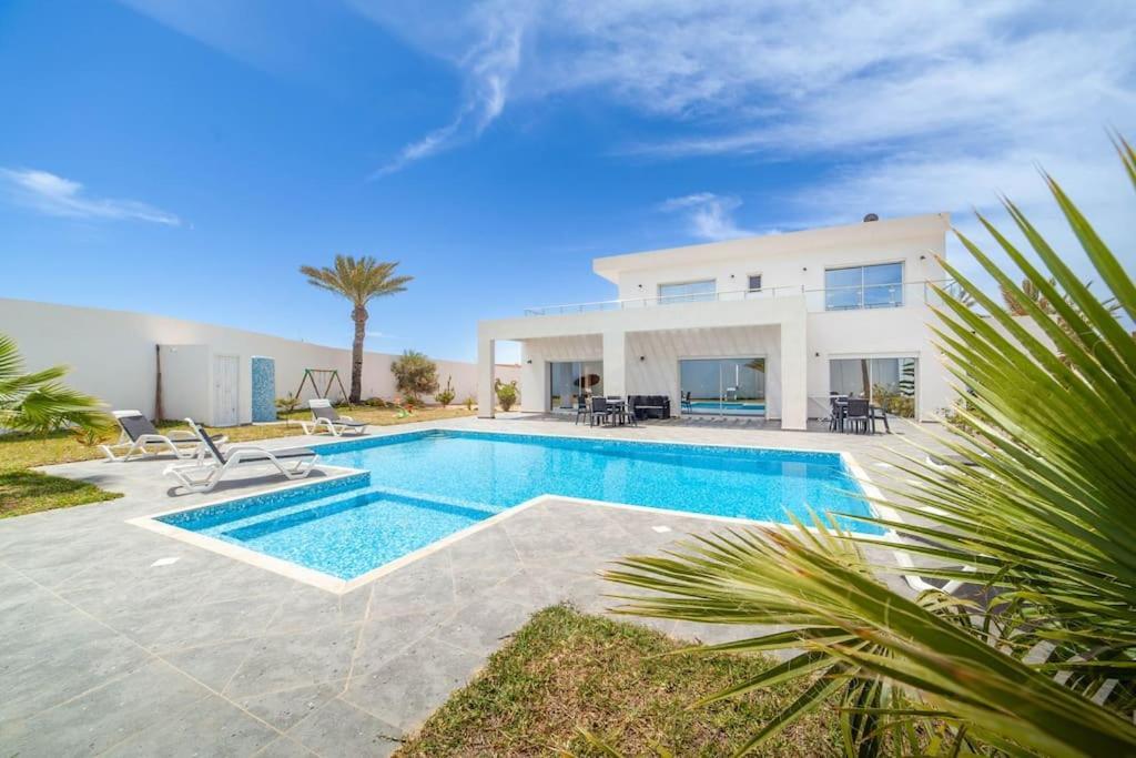 Dar Meryem Villa Piscine Sans Vis-A-Vis Djerba Midoun Exteriör bild