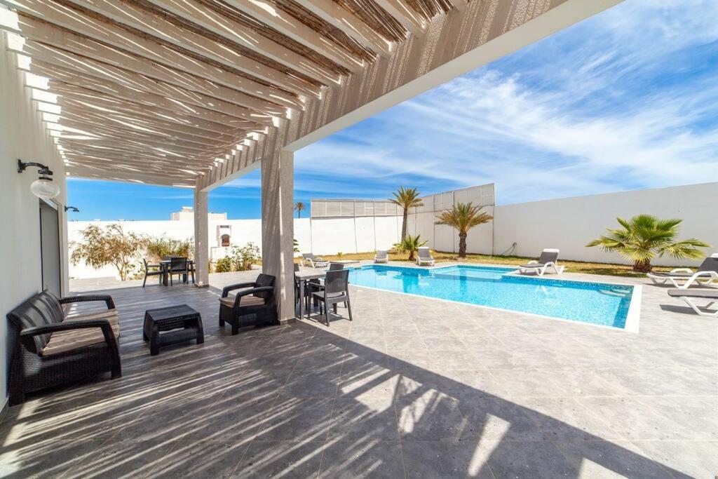 Dar Meryem Villa Piscine Sans Vis-A-Vis Djerba Midoun Exteriör bild
