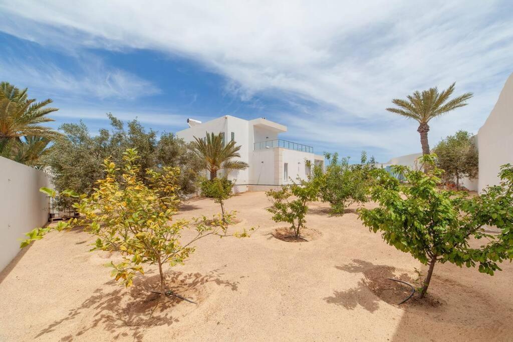 Dar Meryem Villa Piscine Sans Vis-A-Vis Djerba Midoun Exteriör bild