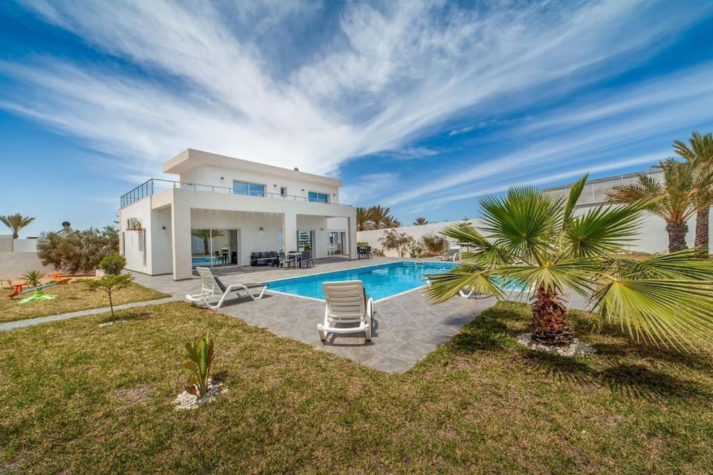 Dar Meryem Villa Piscine Sans Vis-A-Vis Djerba Midoun Exteriör bild