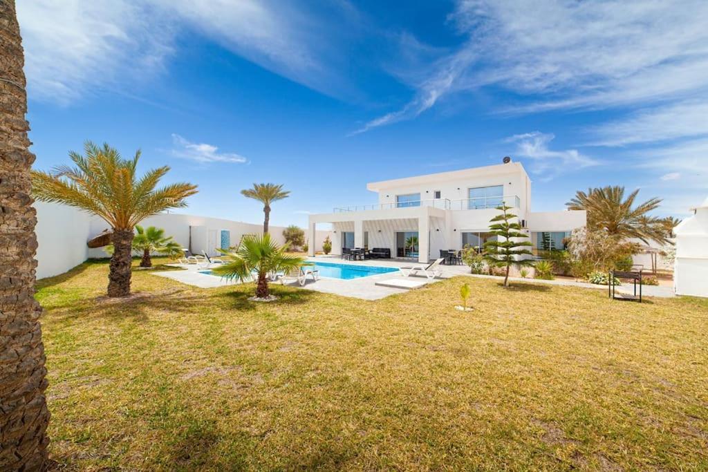 Dar Meryem Villa Piscine Sans Vis-A-Vis Djerba Midoun Exteriör bild