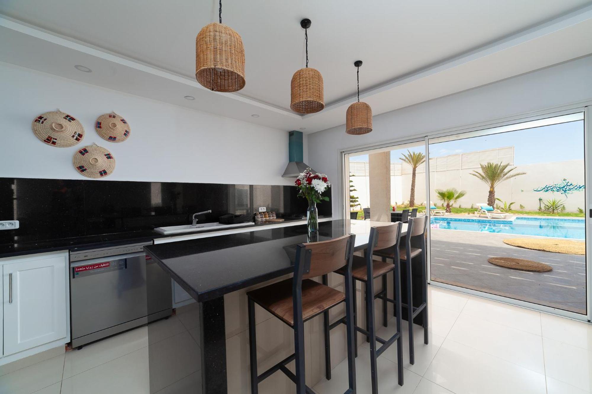 Dar Meryem Villa Piscine Sans Vis-A-Vis Djerba Midoun Exteriör bild