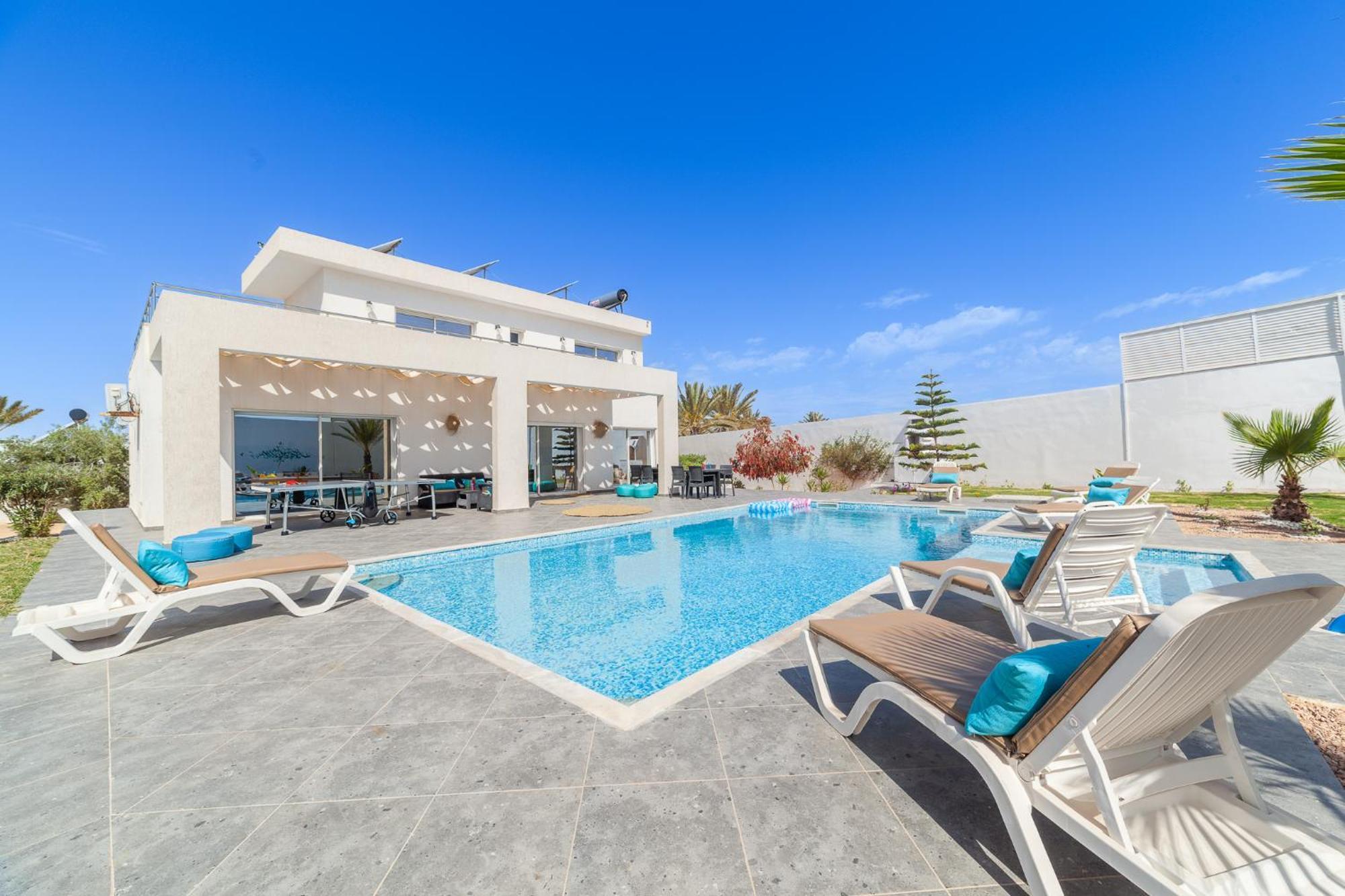 Dar Meryem Villa Piscine Sans Vis-A-Vis Djerba Midoun Exteriör bild