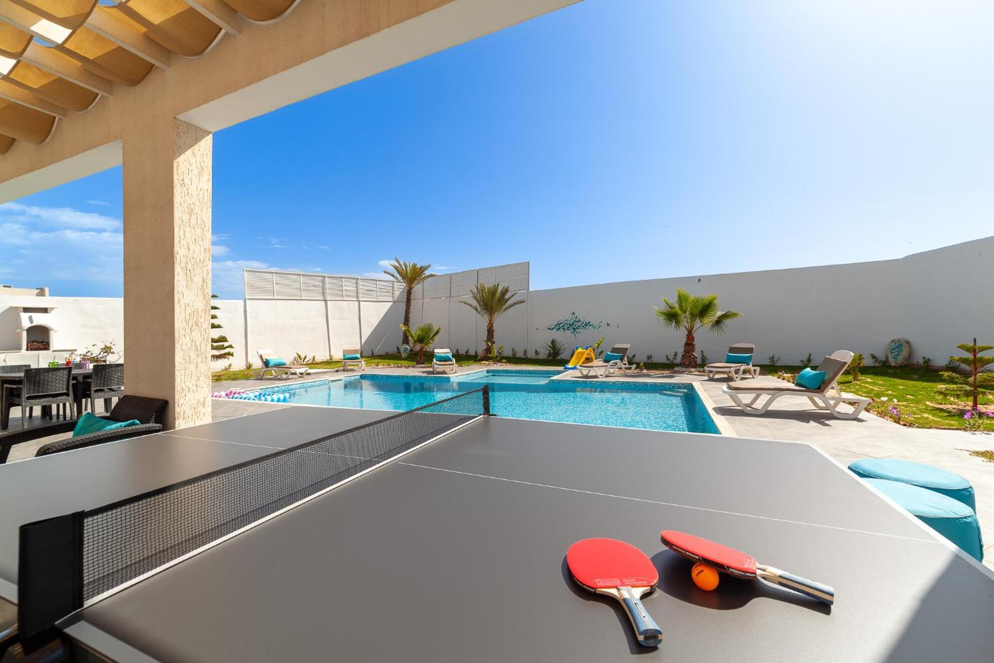 Dar Meryem Villa Piscine Sans Vis-A-Vis Djerba Midoun Exteriör bild