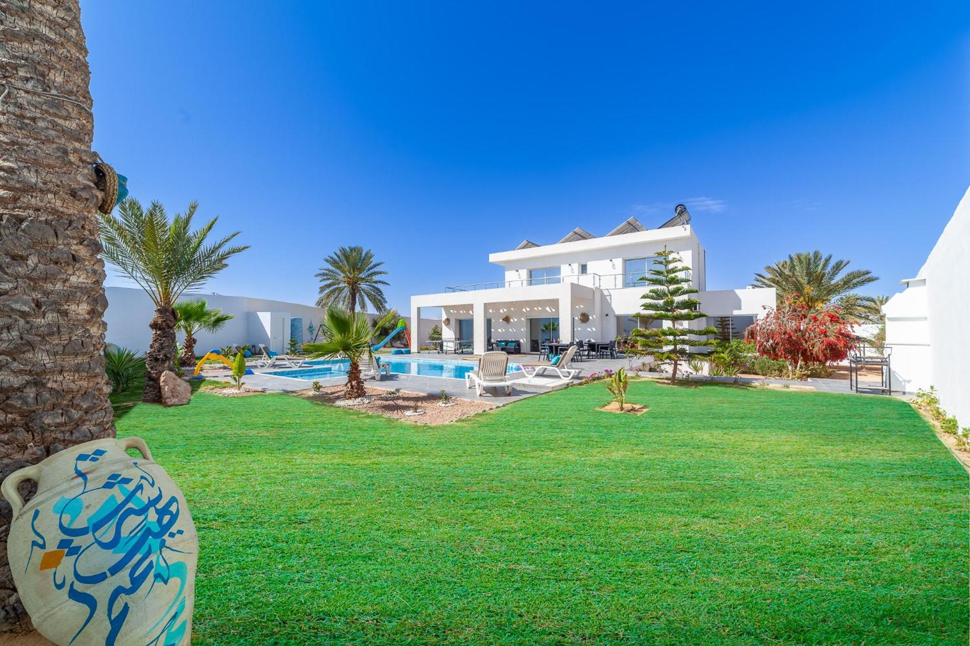 Dar Meryem Villa Piscine Sans Vis-A-Vis Djerba Midoun Exteriör bild
