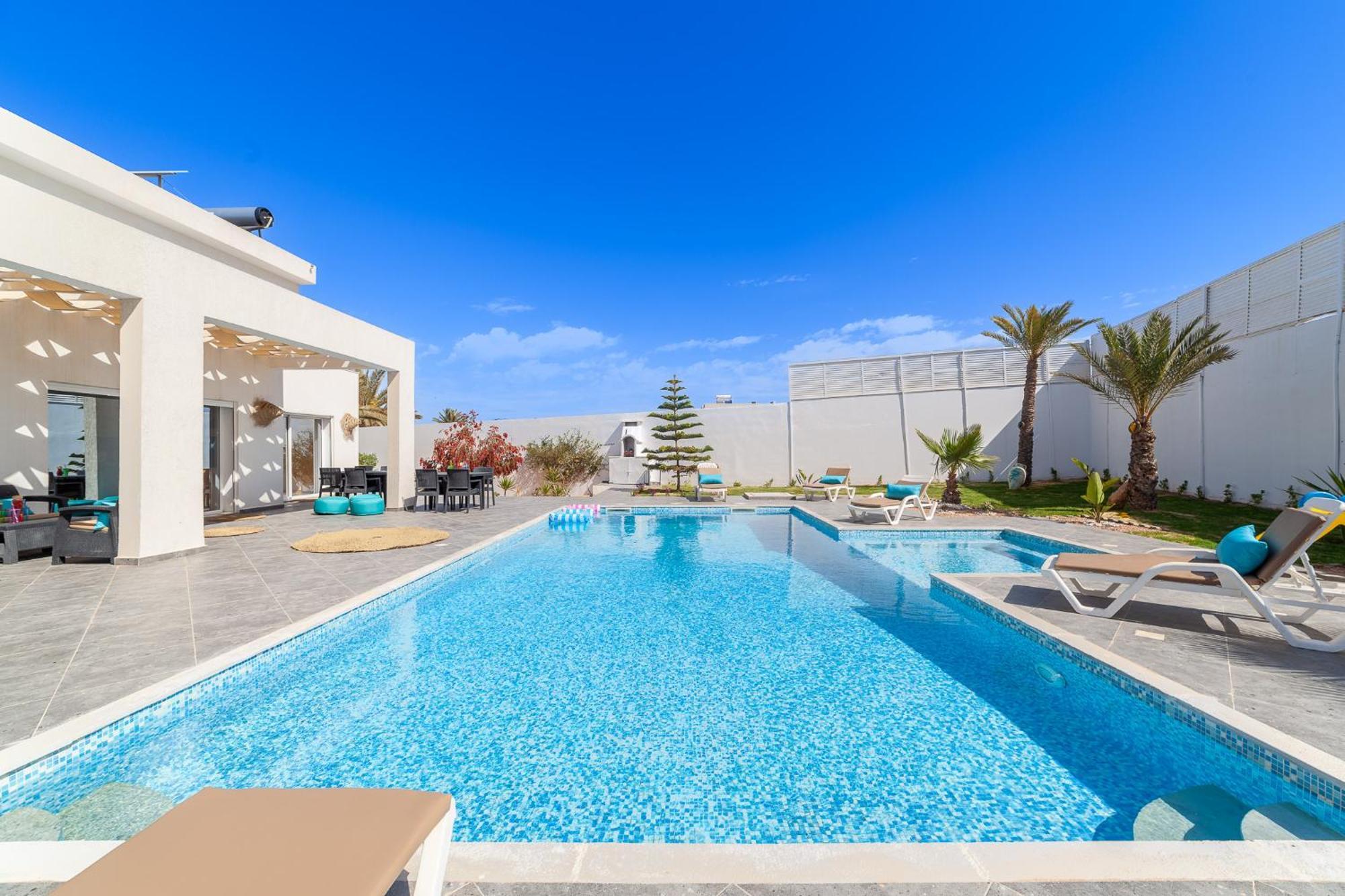 Dar Meryem Villa Piscine Sans Vis-A-Vis Djerba Midoun Exteriör bild